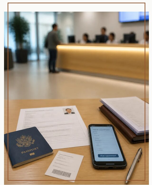 Запись в визовый центр в Старом Осколе для подачи документов