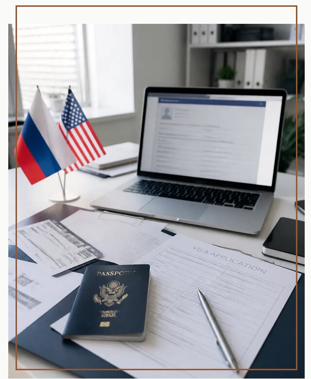 Оформление визы в США для туристов и бизнеса в Старом Осколе