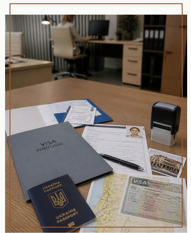Оформление визы в Португалию в Старом Осколе по цене от 6576 р. | Гиперактив-Срк