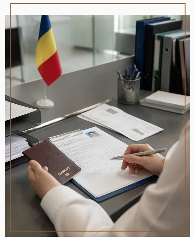 Оформление визы в Румынию с полным сопровождением в Старом Осколе
