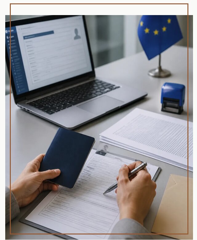 Оформление национальной визы D для переезда и работы в Старом Осколе