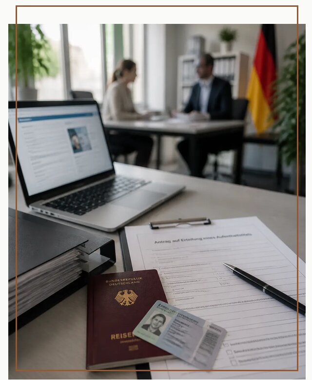 Оформление ВНЖ в Германии под ключ от 177048 р. | Гиперактив-Срк