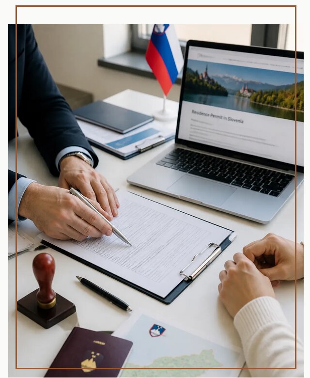 Оформление вида на жительство в Словении под ключ в Старом Осколе