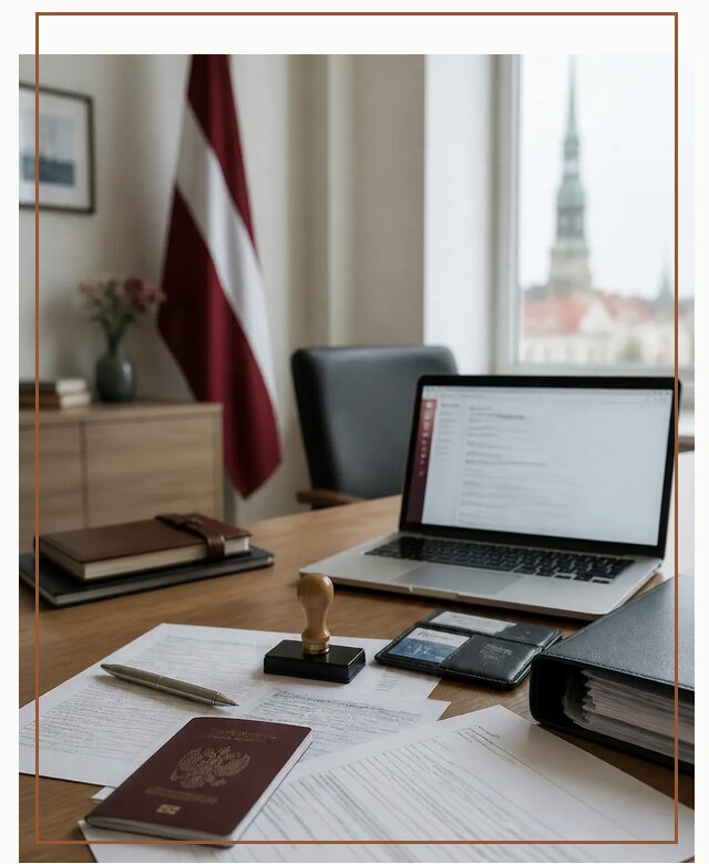 Оформление вида на жительство в Латвии под ключ в Старом Осколе
