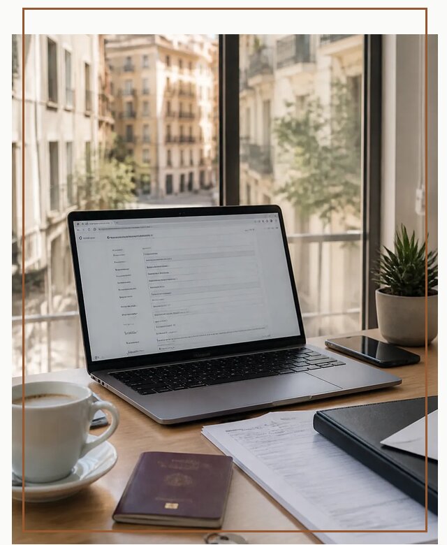 Оформление ВНЖ Испании по визе Digital Nomad в Старом Осколе