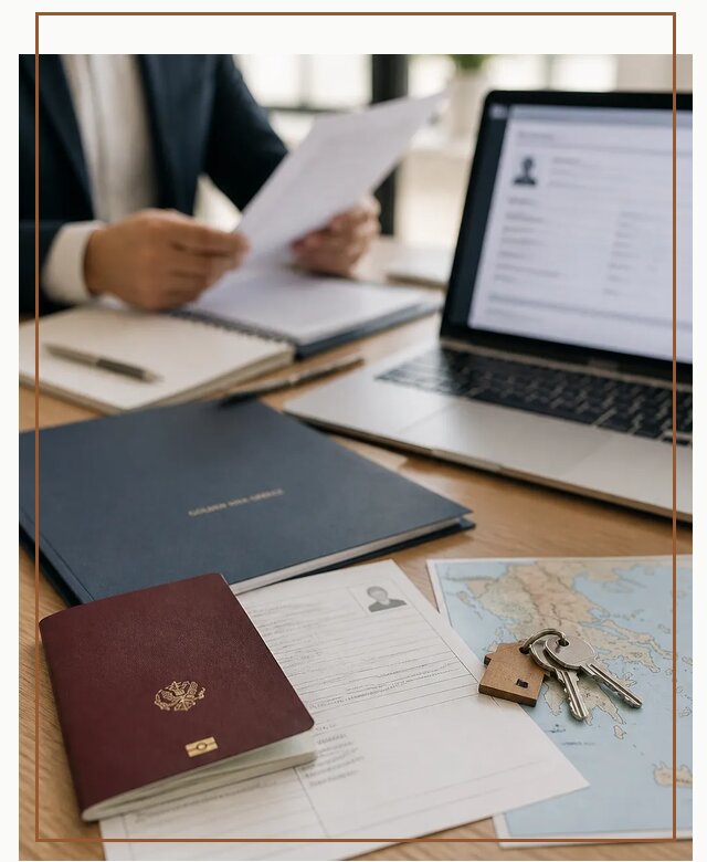 Оформление Golden Visa Греции для инвесторов в Старом Осколе
