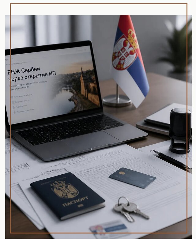 ВНЖ Сербии через ИП под ключ в Старом Осколе по цене от 75878 р. | Гиперактив-Срк