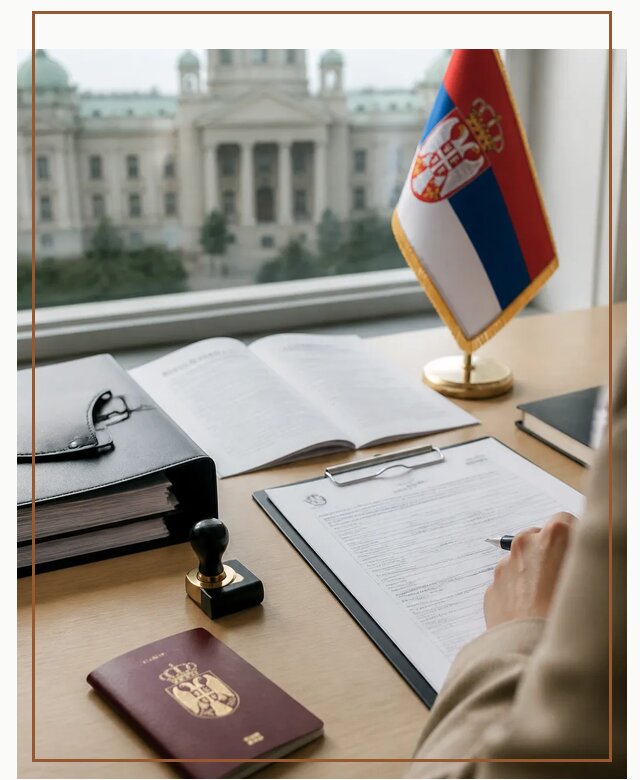 Оформление гражданства Сербии под ключ для переезда в Старом Осколе