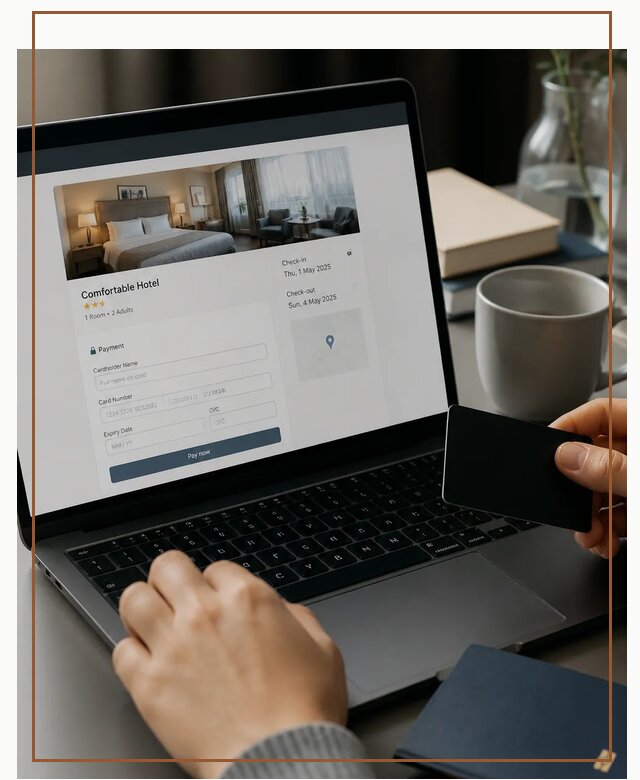 Оплата бронирования Booking в Старом Осколе по цене от 4553 р. | Гиперактив-Срк