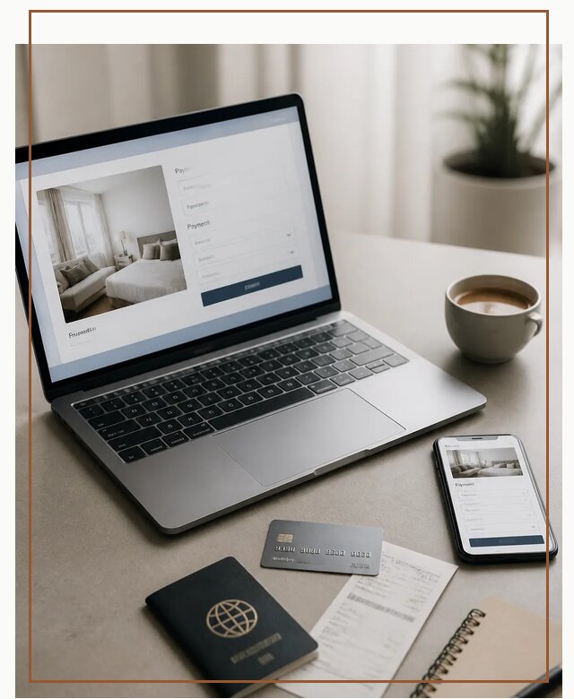 Оплата бронирования Booking и отелей для поездки в Старом Осколе