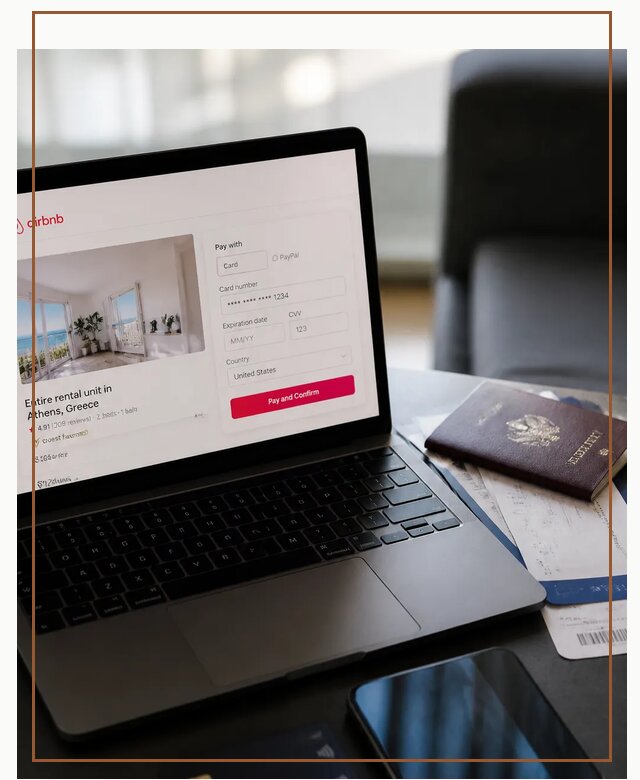Оплата бронирования Airbnb онлайн для проживания в Старом Осколе